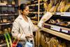 Sainsburys bread bakery shopper