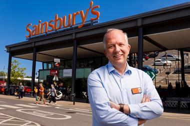 Sainsbury's Simon Roberts