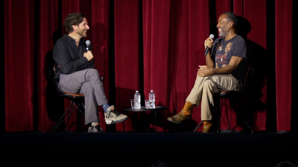 Bradley Cooper and director Lee Daniels in conversation about 'The Deliverance.'