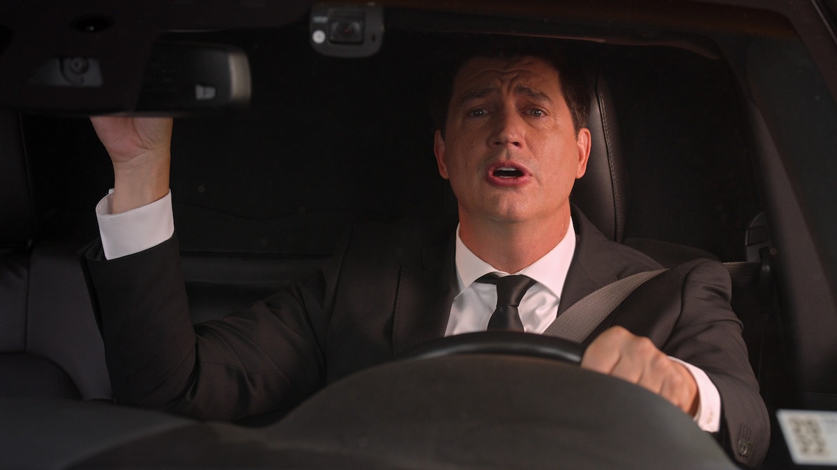 Ken Marino as prom limo driver in ‘Never Have I Ever’ Season 4. 