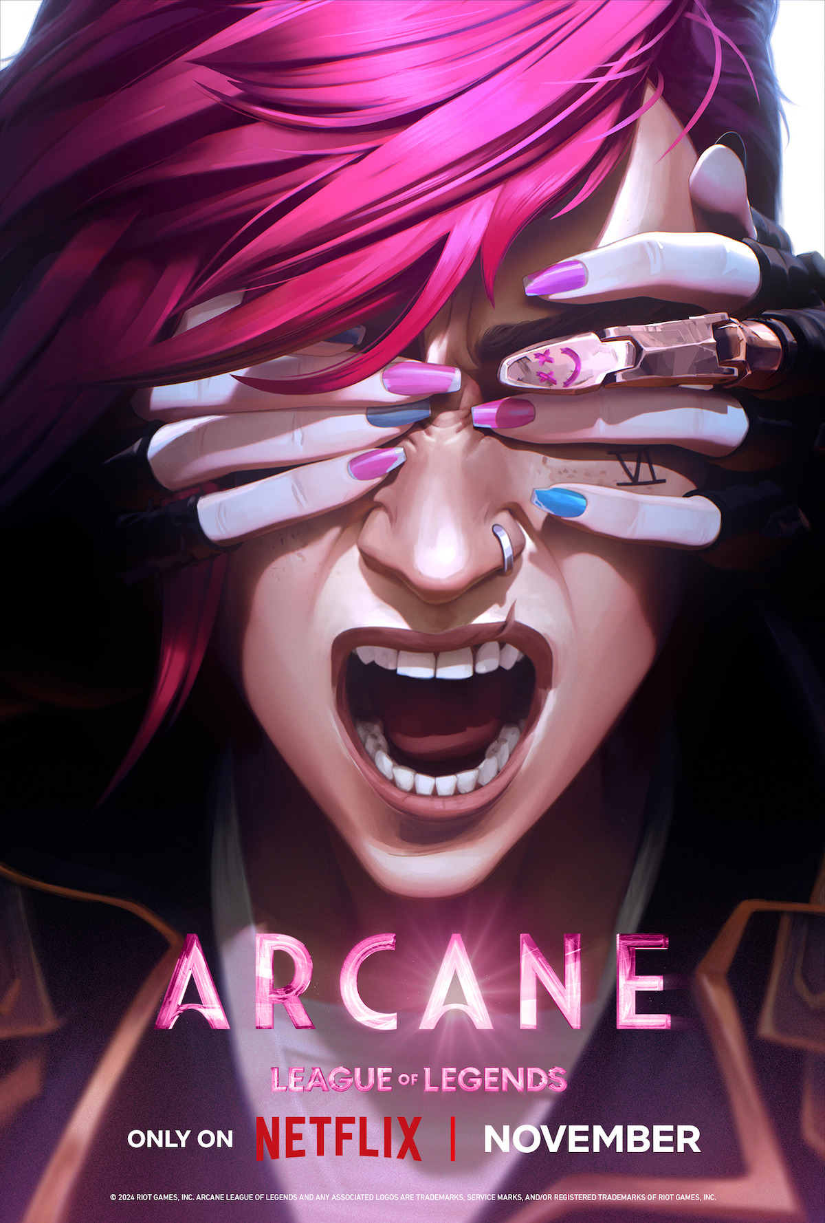 ‘Arcane’ Season 2 Character Art.