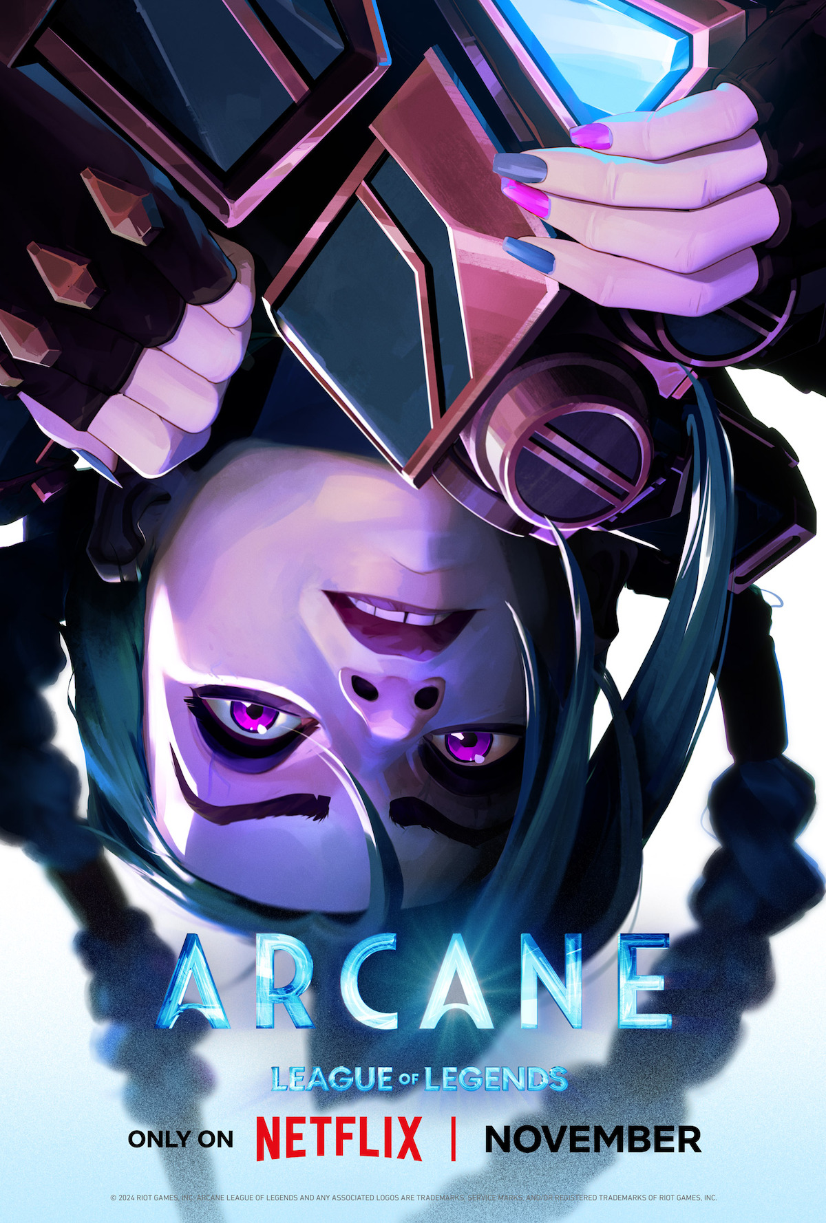 ‘Arcane’ Season 2 Character Art.