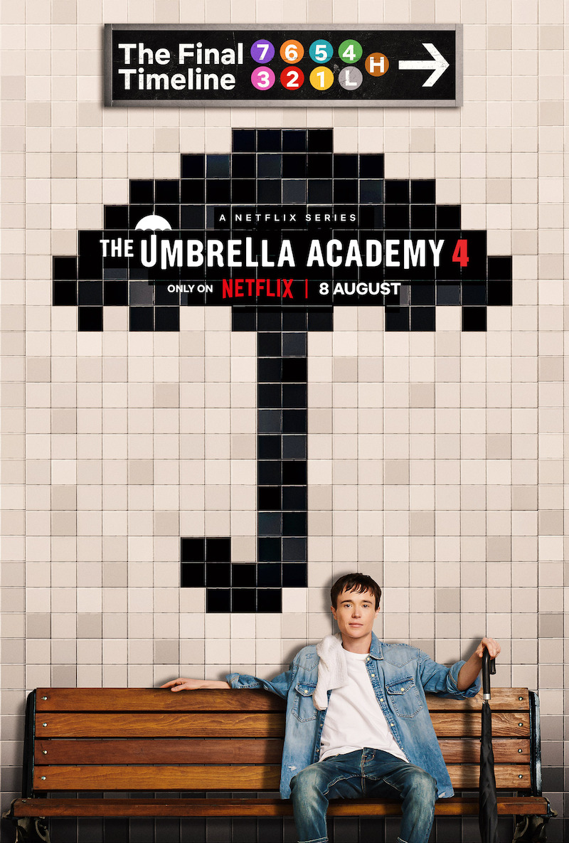 'The Umbrella Academy' Season 4 Character Posters