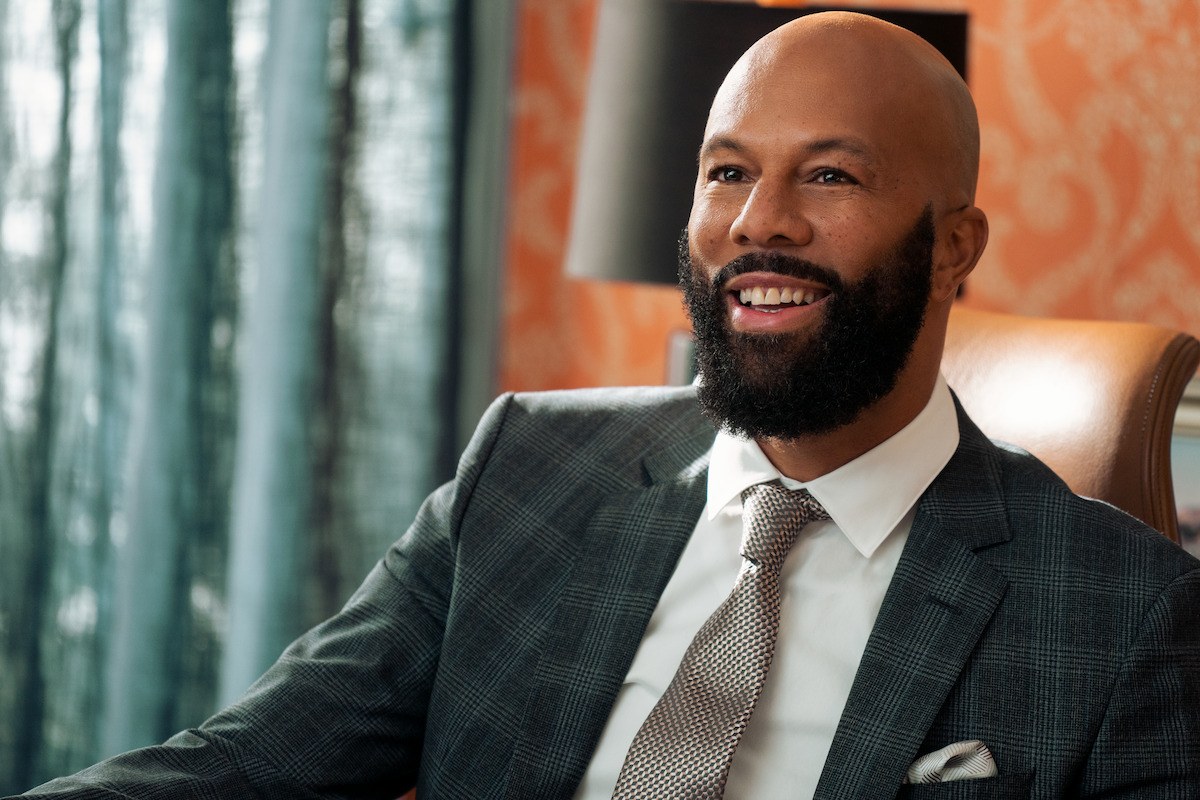 Common as Dr. Chris Jackson