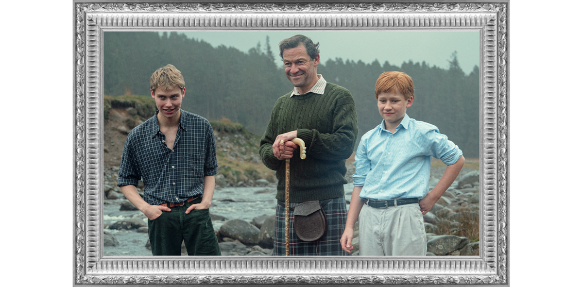 Charles and the Boys Pose for a Wholesome Photo Shoot