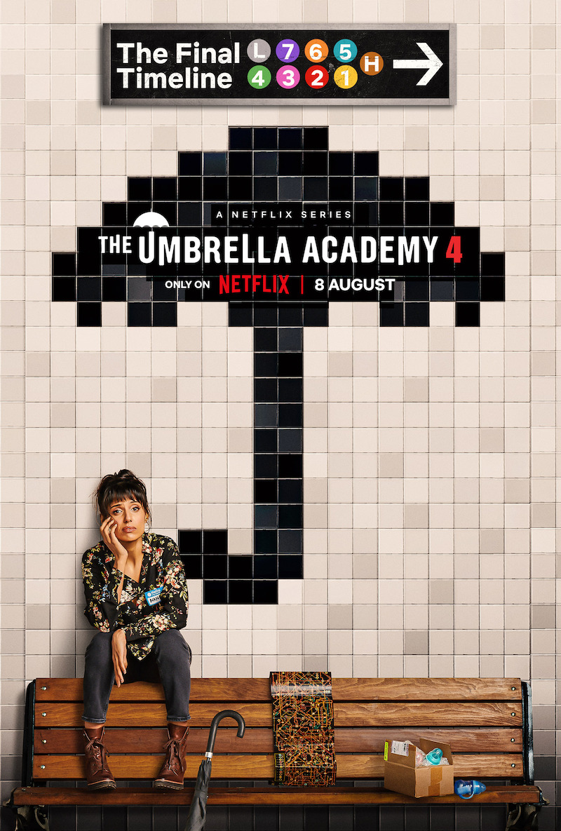 'The Umbrella Academy' Season 4 Character Posters