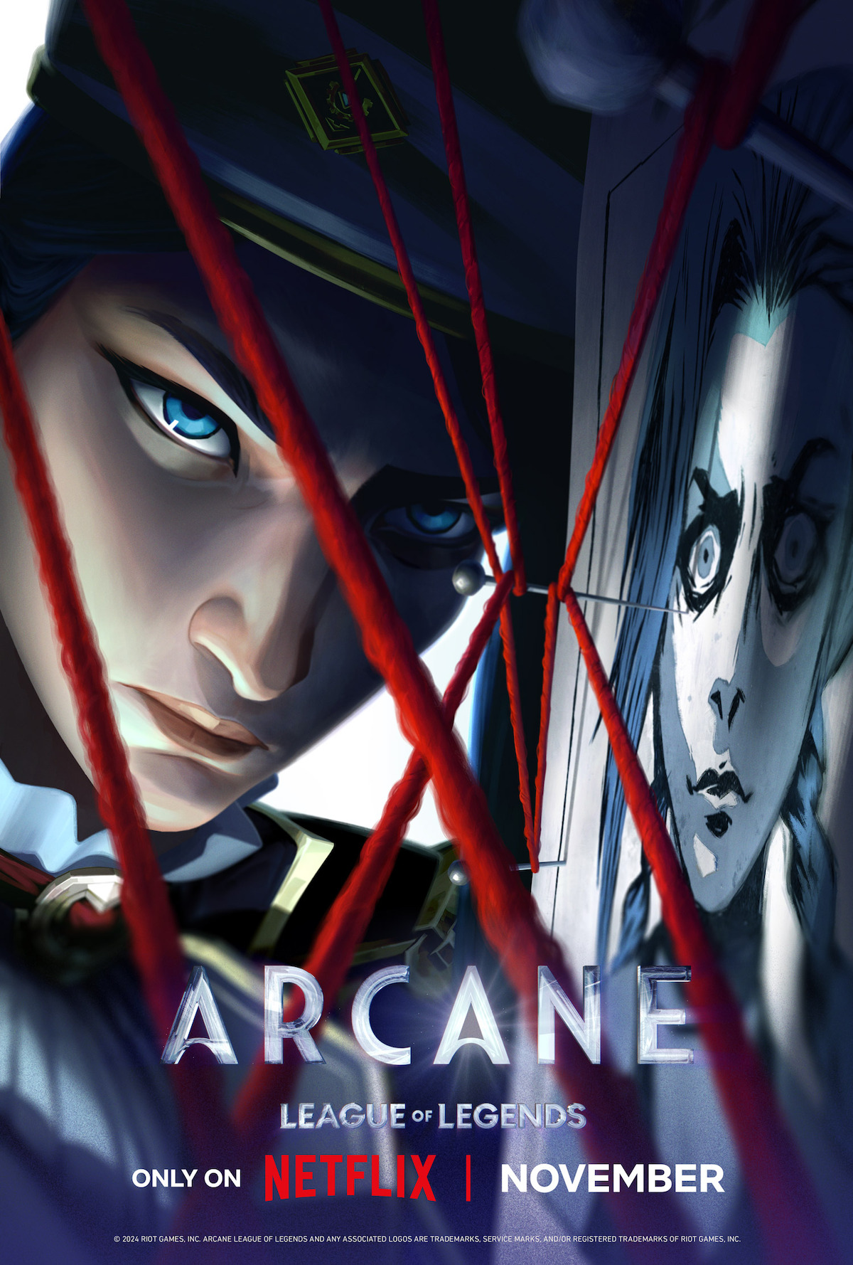 ‘Arcane’ Season 2 Character Art.