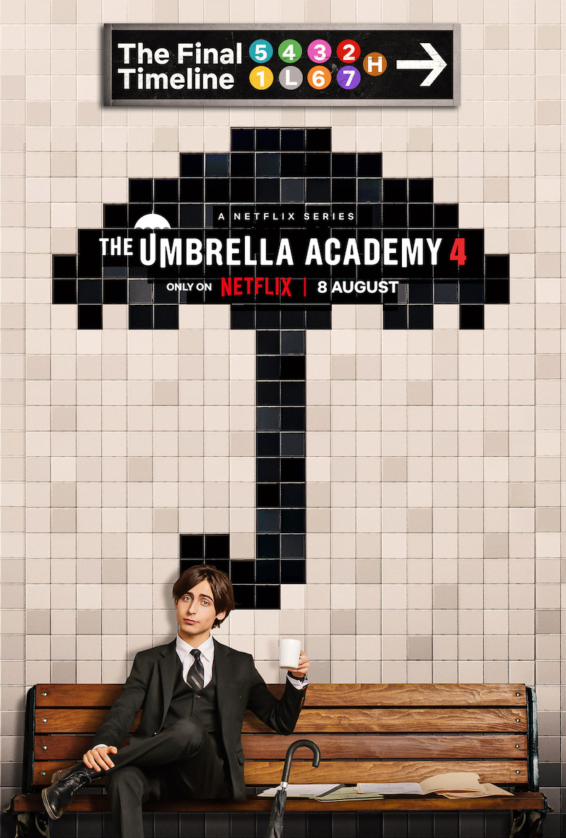 'The Umbrella Academy' Season 4 Character Posters