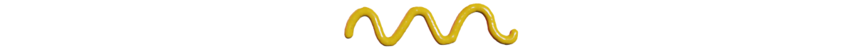 mustard squiggle icon