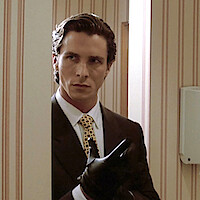 Christian Bale as Patrick Bateman in 'American Psycho'.