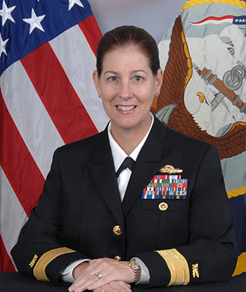 Rear Adm. Jacquelyn McClelland