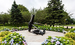 Anchor on U.S. Naval War College