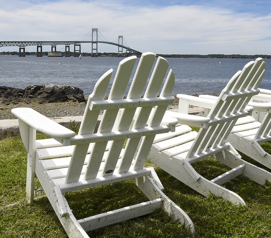 Chairs Overlooking the Bay