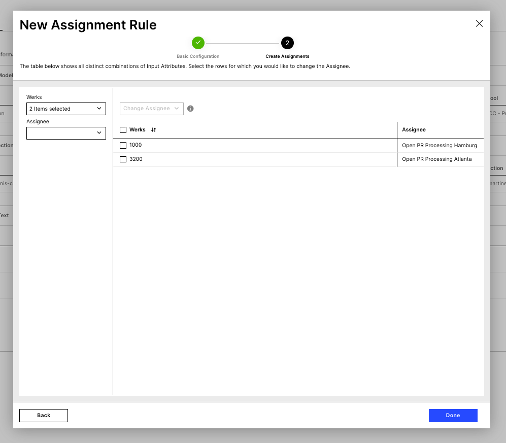 Create An Assignment Rule