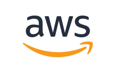 AWS logo for interview with Dr Andrew Jones