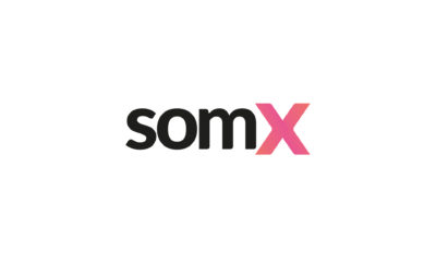 SOM X logo