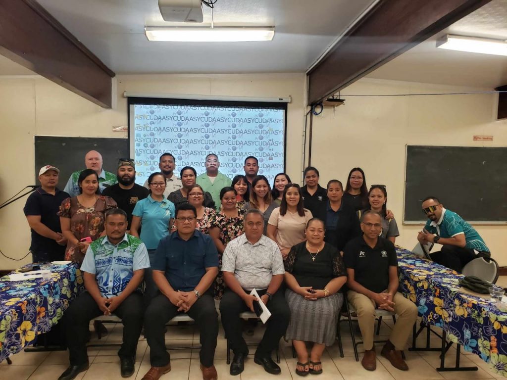 Chuuk State Embraces ASYCUDAWorld, Advancing FSM’s Digitalization Goals