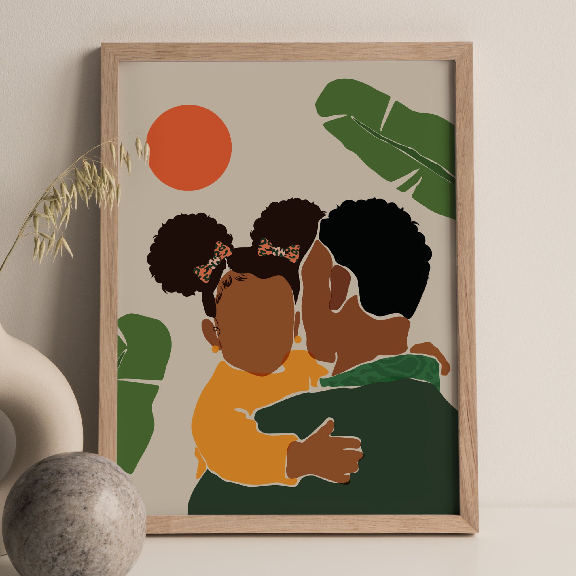 "Girl Dad" Print - DomoINK