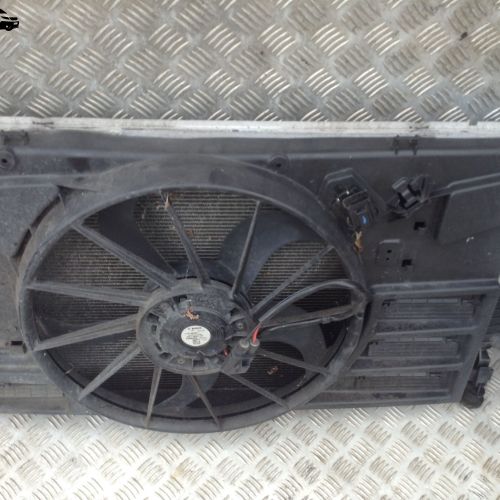 FORD TRANSIT CUSTOM/MK8 2.0 EURO6 2019 RADIATOR/FAN+SURROUND BK218005BC/BK218C607 2