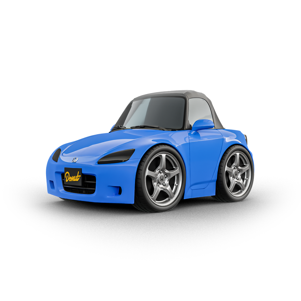 STOCKY Honda S2000 - Apex Blue Front