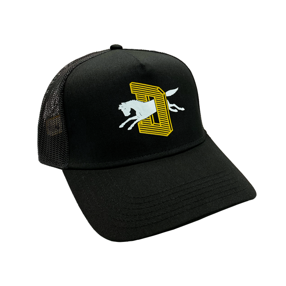 Buff Horse Team Hat Front