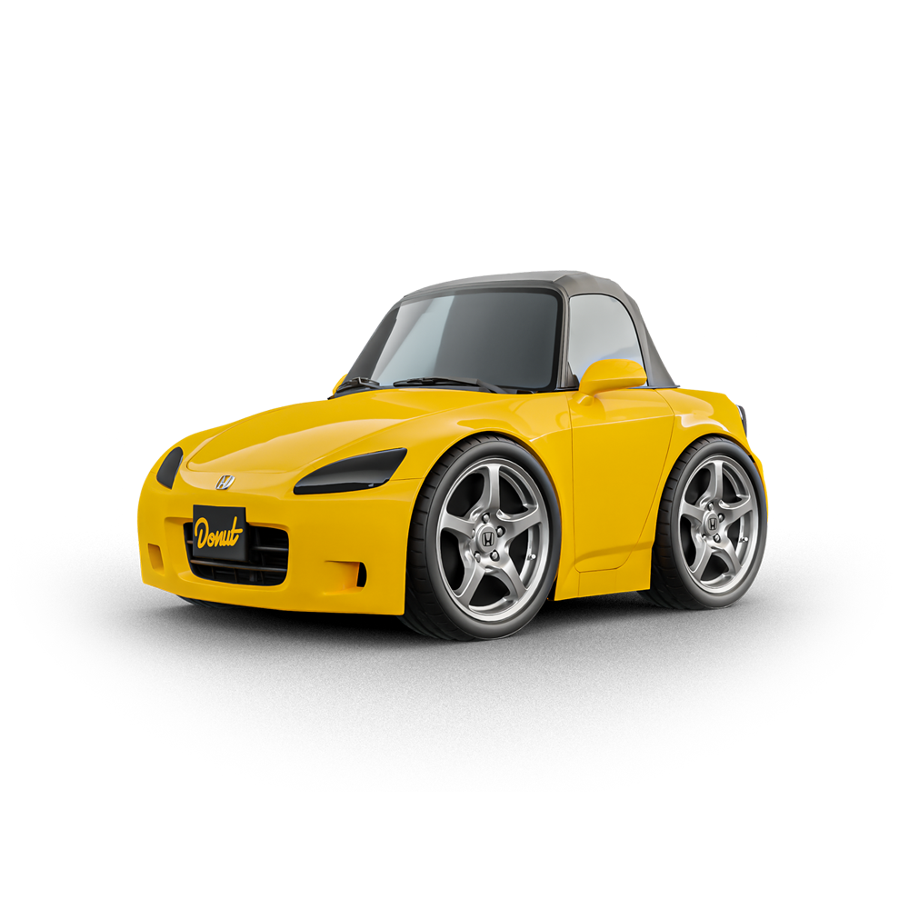 STOCKY Honda S2000 - Rio Yellow Front