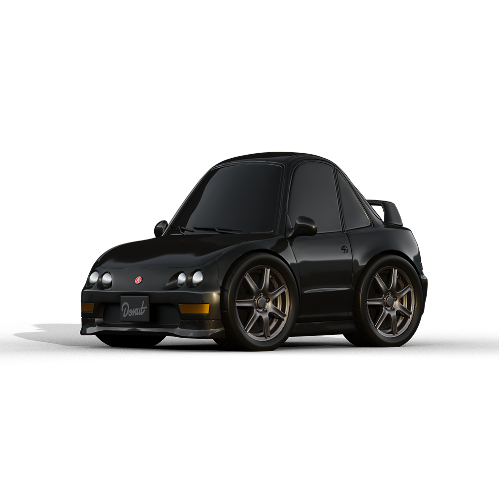 STOCKY Acura Integra Type R - Nighthawk Black