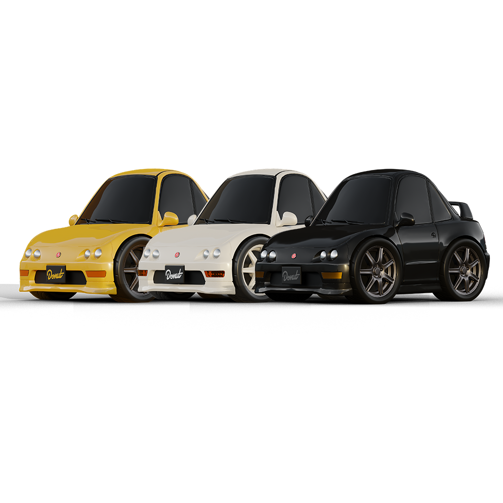 STOCKY Acura Integra Type R - Combo Pack