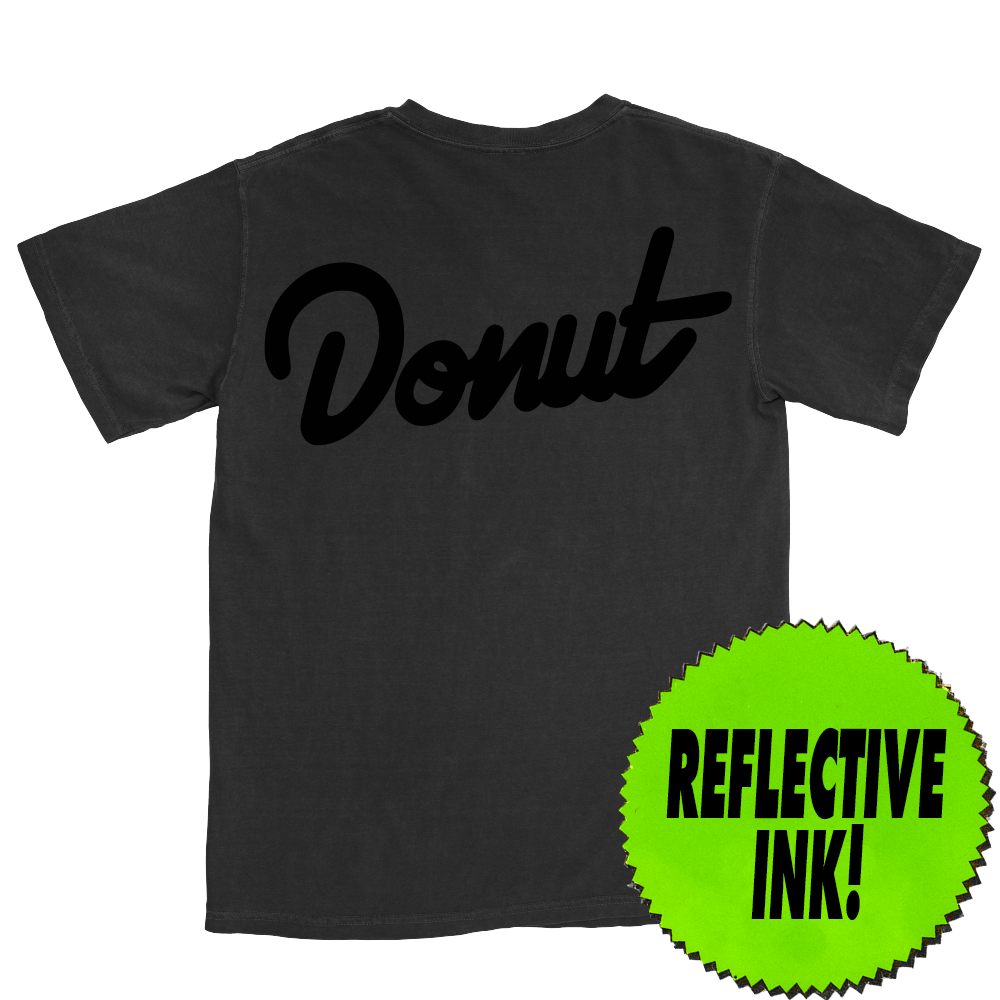 Dark Mode Donut T-Shirt Back