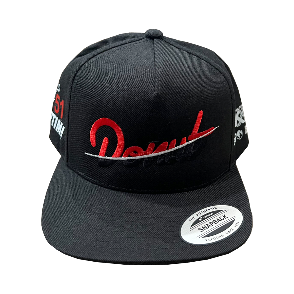 KNAPIK RACING 2023 TEAM SNAPBACK Front