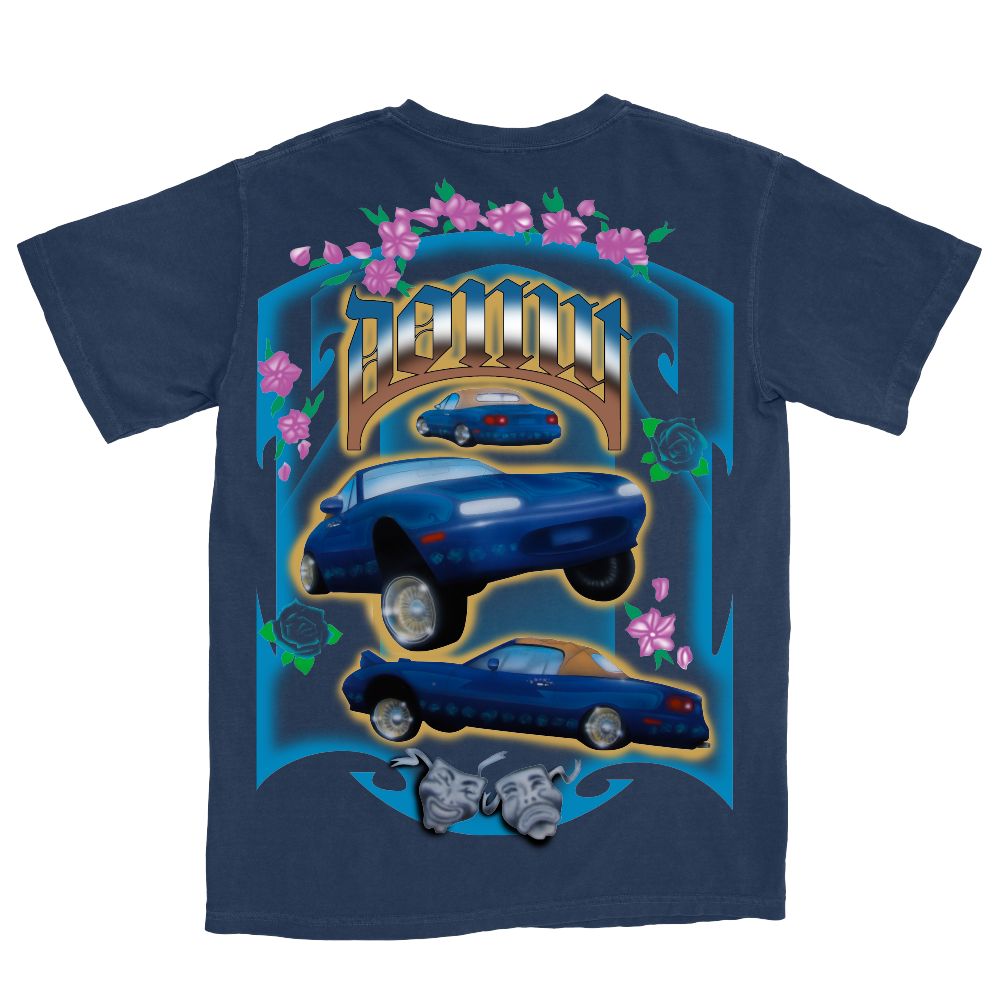 LOWRIDER AIRBRUSH TEE Back