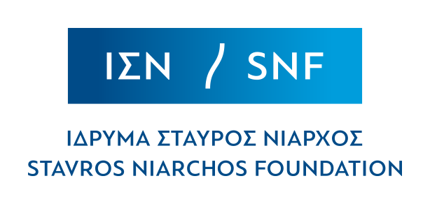 Stavros Niarchos Foundation logo