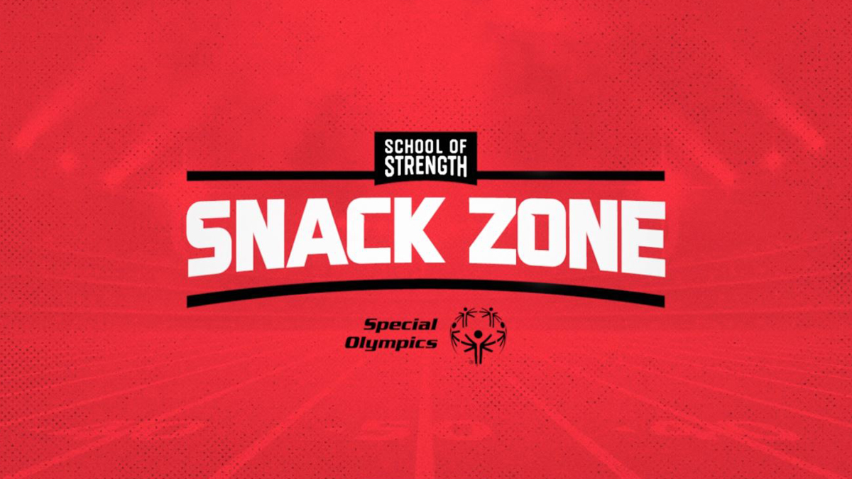 School of Strength: Snack Zone graphic