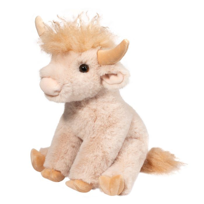 Laddie Soft Cream Highland Cow - Image 2