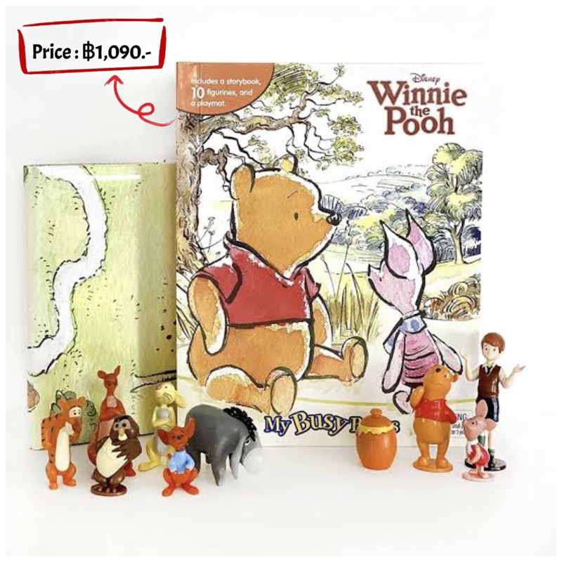 MY BUSY BOOK : Winnie the Pooh | Shopee Thailand