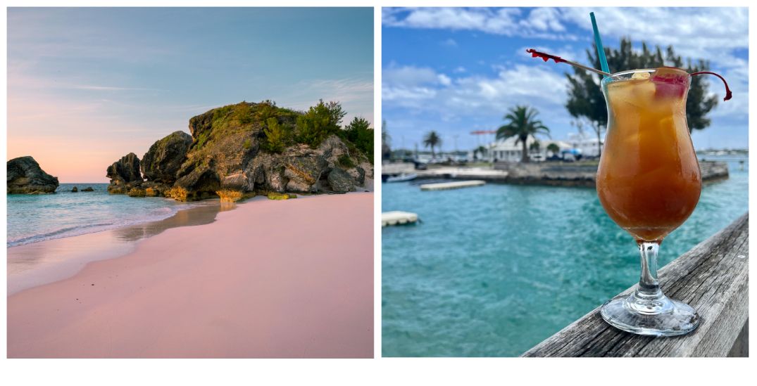 Bermuda pink sand beach (Darcy Matheson)