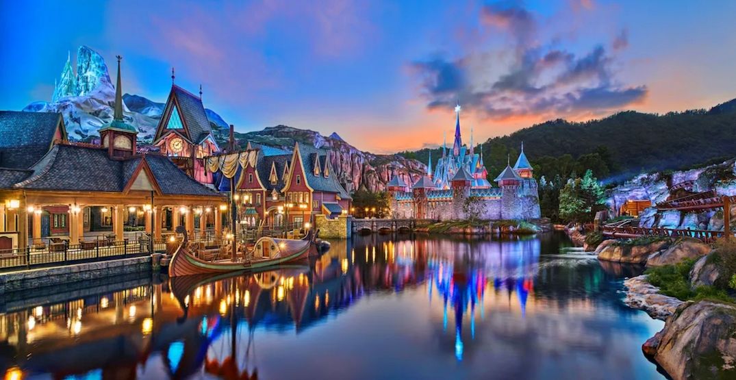 World of Frozen at Hong Kong Disneyland. (Disney)