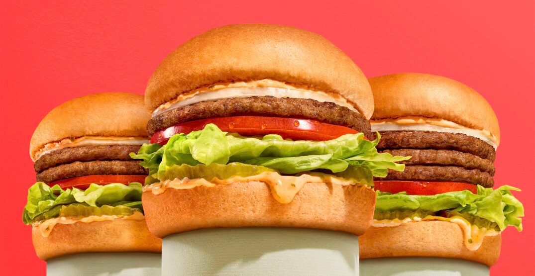 A&W launches new burger that can be stacked "as high as you want"