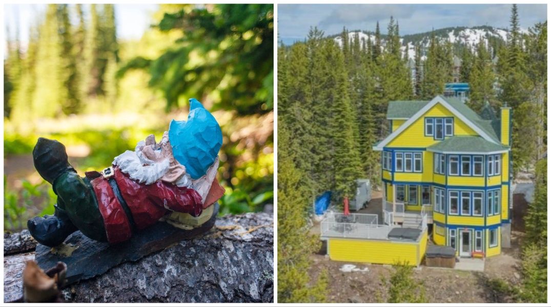 Bucket list BC: Fairy tale mountain village is home to an adorable gnome roam