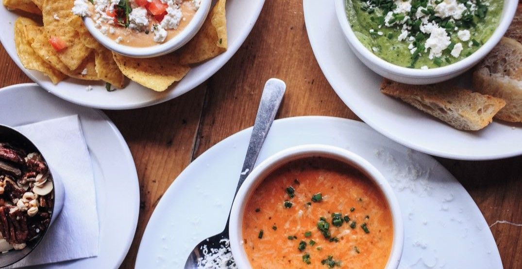 El Furniture Warehouse just launched a tasty new food menu & everything is under $12