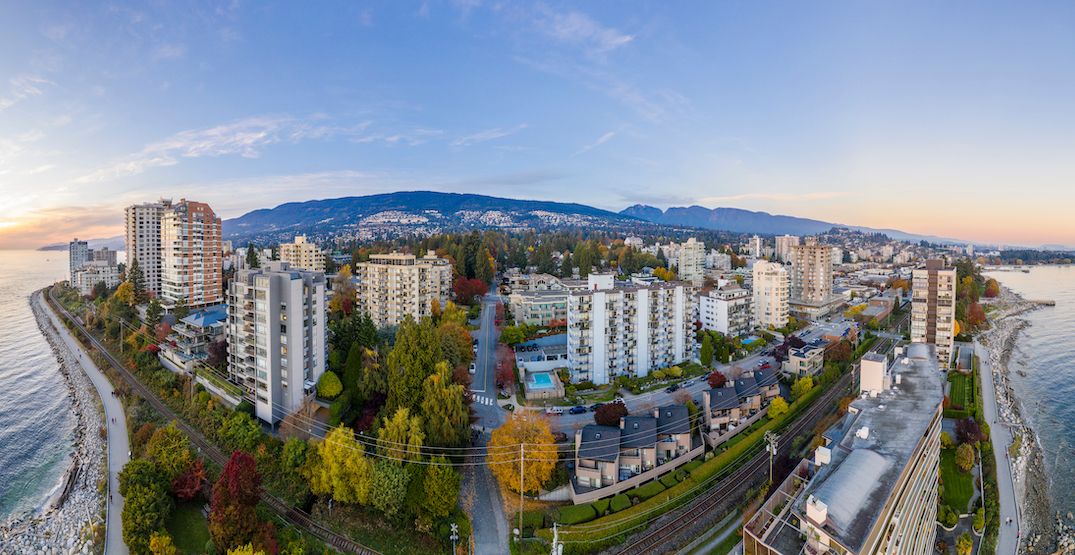 Ambleside neighbourhood in West Vancouver. (Afshin Sadeghi Lavasani/Shutterstock)