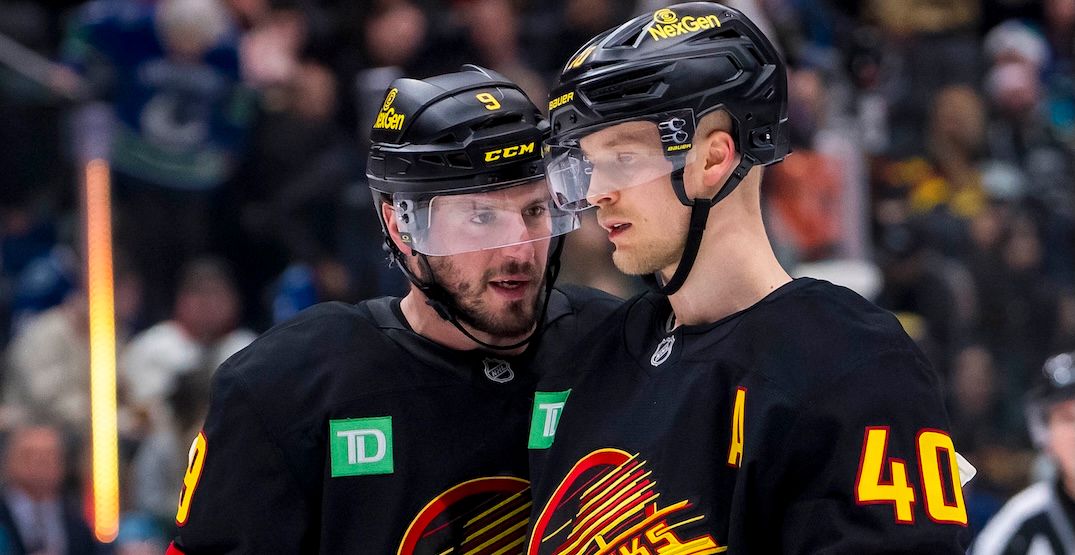 Vancouver Canucks and Boston Bruins are talking trade: report