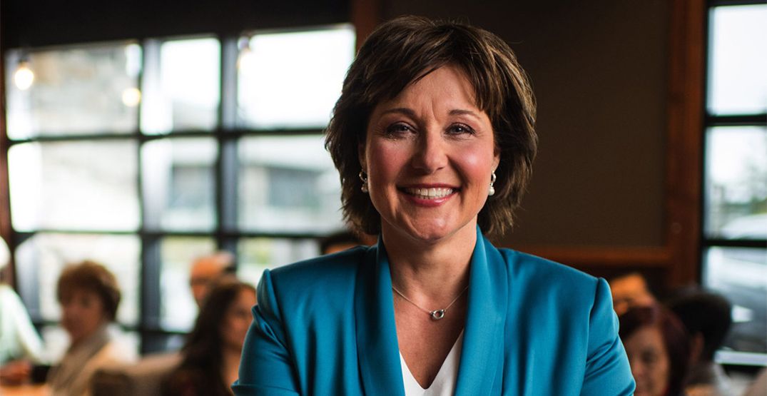 Former BC Premier Christy Clark (christyclark.com)