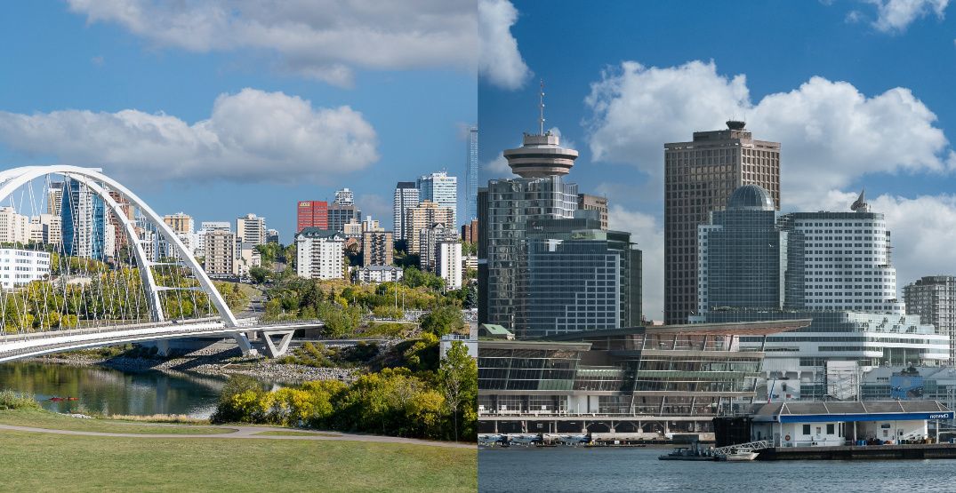 Folks discuss pros and cons of living in Edmonton over Vancouver