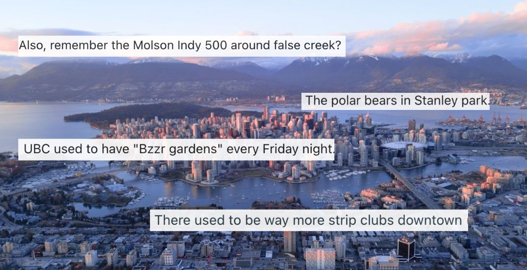 Remember the epic strip clubs and polar bears? Vancouverites reminisce about city's wild past