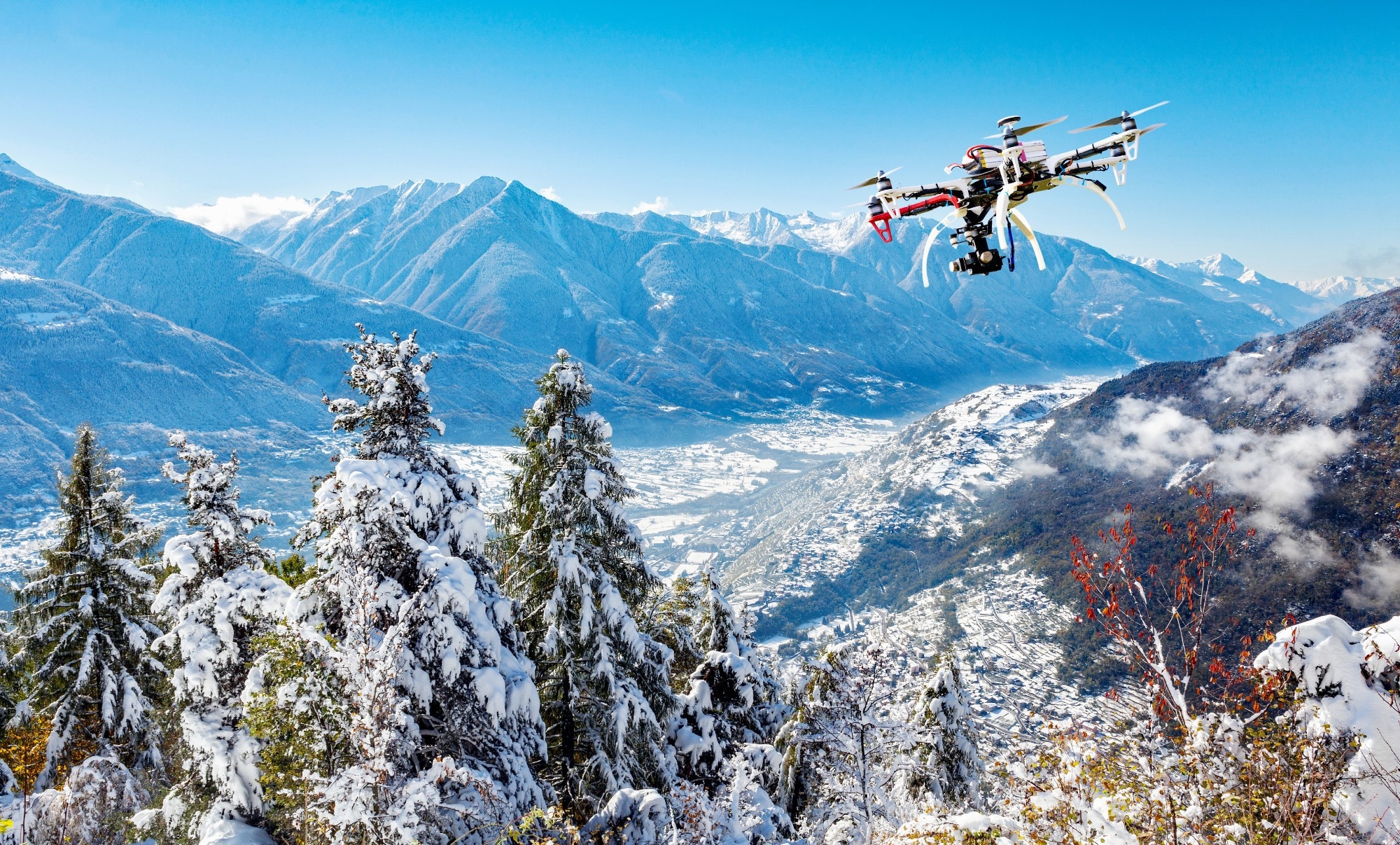 Study: Butterfly-Inspired Path Planning: Optimizing UAV Navigation in Complex 3D Environments. Image credit: AerialVision_it/Shutterstock