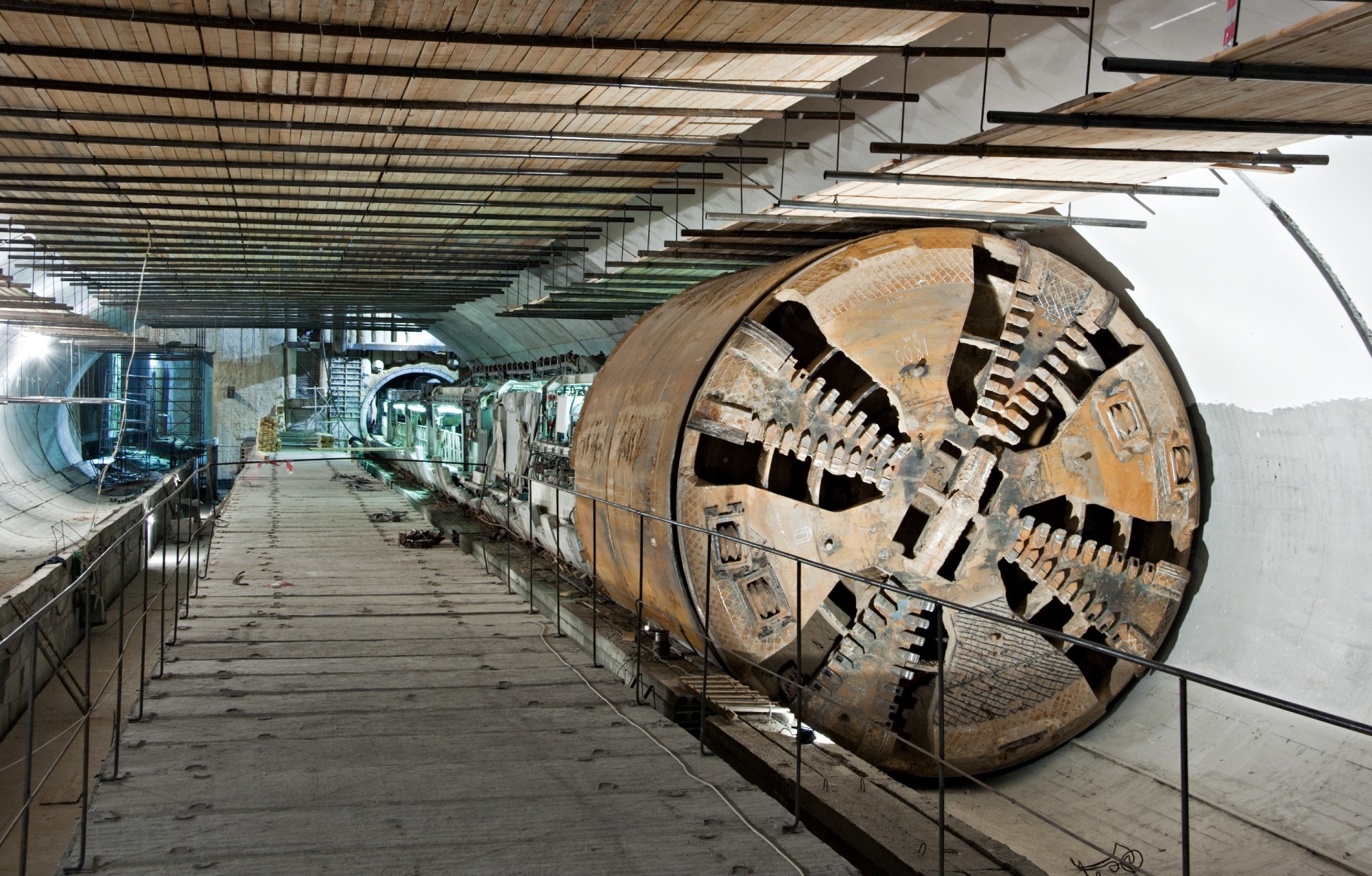 Study: Tunnel Boring Machine Efficiency: AI Predictions for Jack Speed and Torque. Image Credit: Oleg Totskyi/Shutterstock