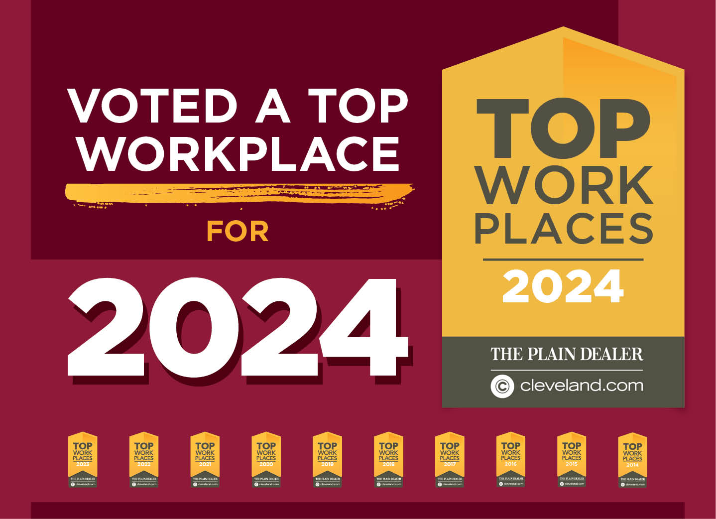 Famous Supply voted a top workplace for 2024