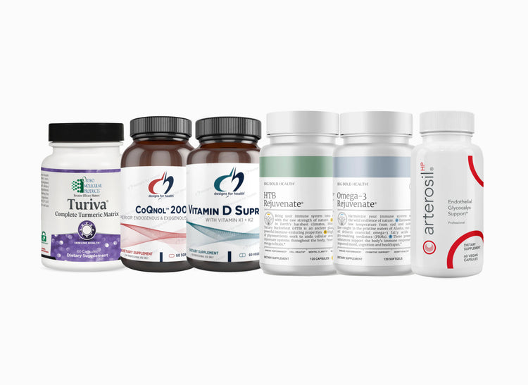 Heart Health Supplement Stack Supplements