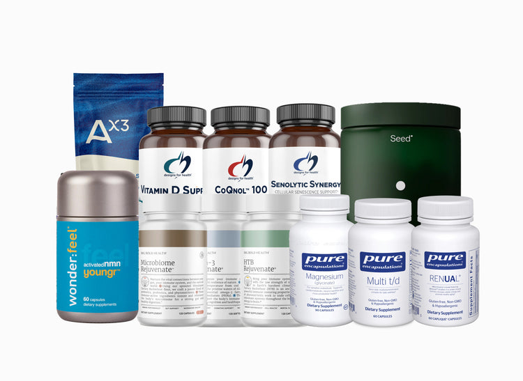 Longevity and Biohacking Stack Supplements